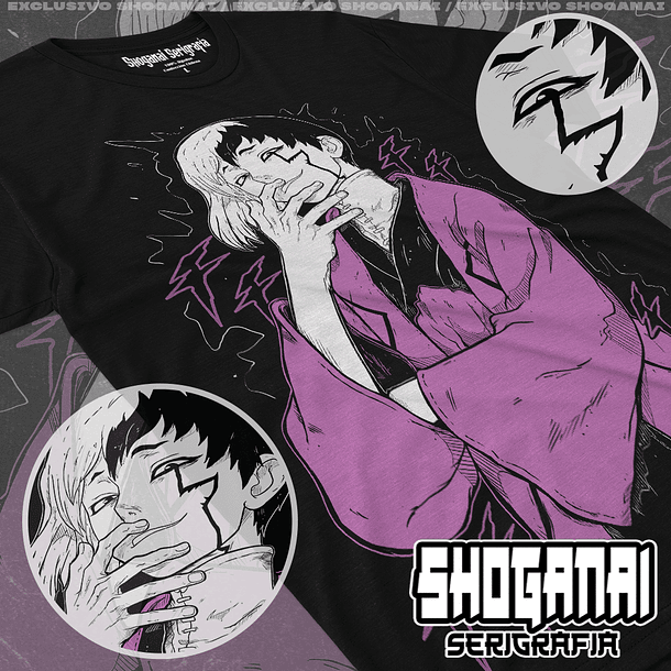 DRS04 Gen Asagiri - Dr. Stone / Polera manga corta 1