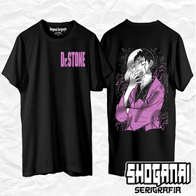 DRS04 Gen Asagiri - Dr. Stone / Polera manga corta