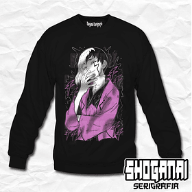 DRS04 Gen Asagiri - Dr. Stone / Crewneck - Poleron Polo