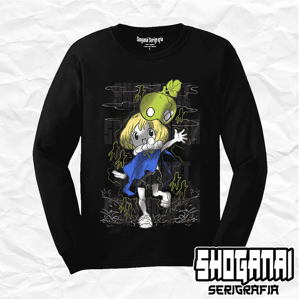 DRS05 Suika - Dr. Stone / Polera manga larga 1