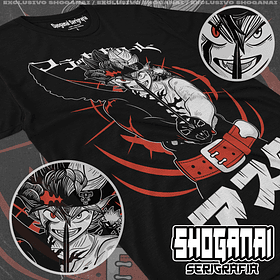 BC01 Asta - Black Clover / Polera manga corta