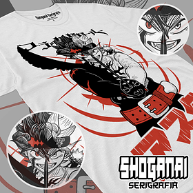 BC01 Asta - Black Clover / Polera manga corta