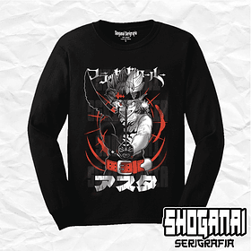 BC01 Asta - Black Clover / Polera manga larga
