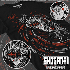 BC02 Asta - Black Clover / Polera manga corta