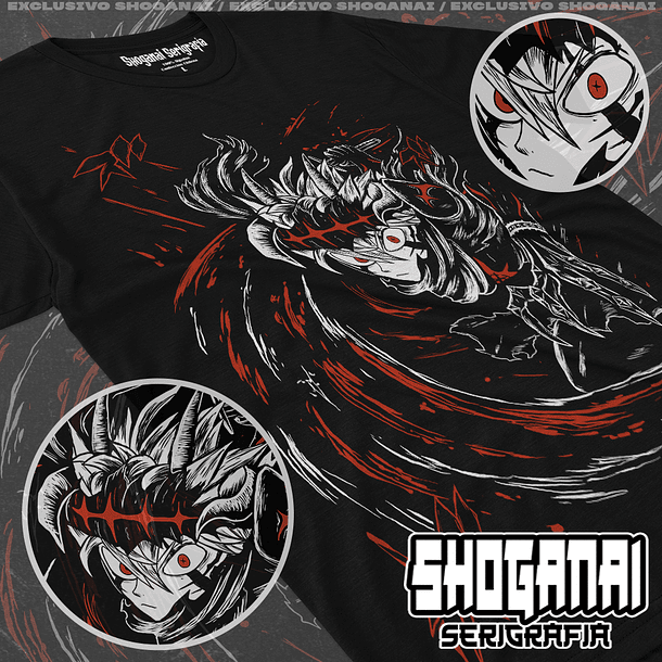 BC02 Asta - Black Clover / Polera manga corta 1