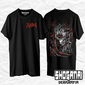 BC02 Asta - Black Clover / Polera manga corta