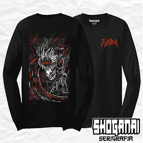 BC02 Asta - Black Clover / Polera manga larga