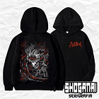 BC02 Asta - Black Clover / Hoddie - Poleron Canguro 1