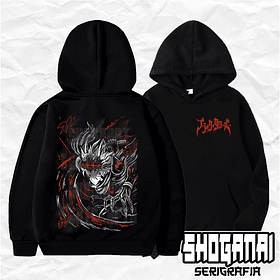 BC02 Asta - Black Clover / Hoddie - Poleron Canguro