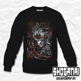 BC02 Asta - Black Clover / Crewneck - Poleron Polo