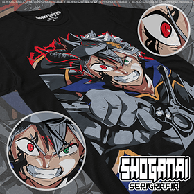 BC03 Asta - Black Clover / Polera manga corta