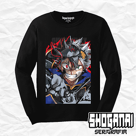 BC03 Asta - Black Clover / Polera manga larga