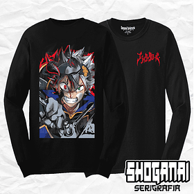 BC03 Asta - Black Clover / Polera manga larga