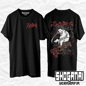 BC04 Yami Sukehiro - Black Clover / Polera manga corta