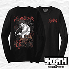 BC04 Yami Sukehiro - Black Clover / Polera manga larga 1