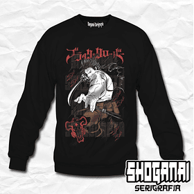 BC04 Yami Sukehiro - Black Clover / Crewneck - Poleron Polo