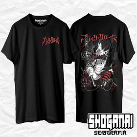 BC05 Asta - Black Clover / Polera manga corta
