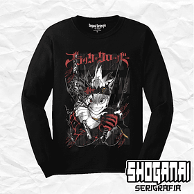 BC05 Asta - Black Clover / Polera manga larga