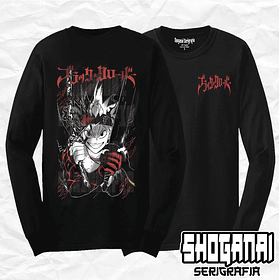 BC05 Asta - Black Clover / Polera manga larga