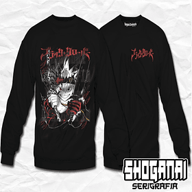 BC05 Asta - Black Clover / Crewneck - Poleron Polo