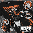 HKY01 Hinata y Kageyama - Haikyuu!! / Polera manga corta 1