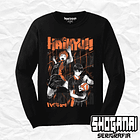 HKY01 Hinata y Kageyama - Haikyuu!! / Polera manga larga 1