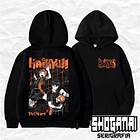HKY01 Hinata y Kageyama - Haikyuu!! / Hoddie - Poleron Canguro 1