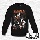HKY01 Hinata y Kageyama - Haikyuu!! / Crewneck - Poleron Polo 1