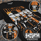 HKY02 Karasuno - Haikyuu!! / Polera manga corta 1