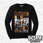 HKY02 Karasuno - Haikyuu!! / Polera manga larga 1