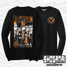 HKY02 Karasuno - Haikyuu!! / Polera manga larga