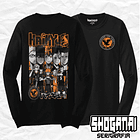 HKY02 OP2 Karasuno - Haikyuu!! / Polera manga larga 1