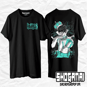HKY03 Toru Oikawa - Haikyuu!! / Polera manga corta