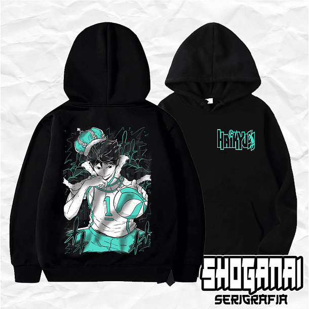 HKY03 Toru Oikawa - Haikyuu!! / Hoddie - Poleron Canguro 1