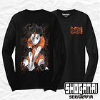HKY04 Yu Nishinoya - Haikyuu!! / Polera manga larga 1
