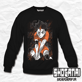 HKY04 Yu Nishinoya - Haikyuu!! / Crewneck - Poleron Polo