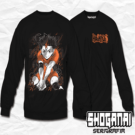 HKY04 Yu Nishinoya - Haikyuu!! / Crewneck - Poleron Polo