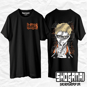 HKY05 Kei Tsukishima - Haikyuu!! / Polera manga corta