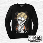 HKY05 Kei Tsukishima - Haikyuu!! / Polera manga larga 1
