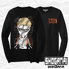 HKY05 Kei Tsukishima - Haikyuu!! / Polera manga larga 1