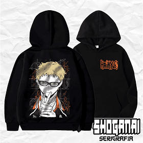 HKY05 Kei Tsukishima - Haikyuu!! / Hoddie - Poleron Canguro