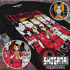 HKY06 Nekoma - Haikyuu!! / Polera manga corta 1