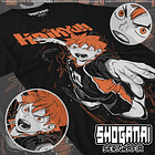 HKY07 Shoyo Hinata - Haikyuu!! / Polera manga corta 1