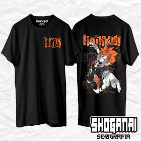 HKY07 Shoyo Hinata - Haikyuu!! / Polera manga corta