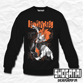 HKY07 Shoyo Hinata - Haikyuu!! / Crewneck - Poleron Polo