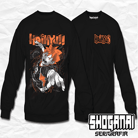 HKY07 Shoyo Hinata - Haikyuu!! / Crewneck - Poleron Polo