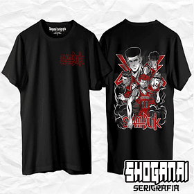 SD01 Shohoku - Slam Dunk / Polera manga corta