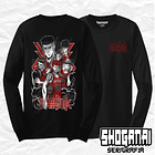SD01 Shohoku - Slam Dunk / Polera manga larga 1