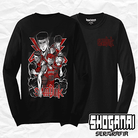 SD01 Shohoku - Slam Dunk / Polera manga larga