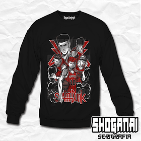 SD01 Shohoku - Slam Dunk / Crewneck - Poleron Polo